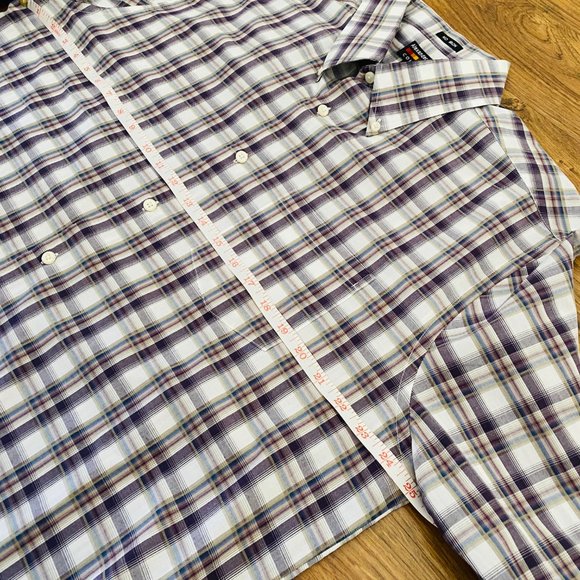 ALEXANDER JULIAN COLOURS No Iron XL long sleeve - Picture 6 of 9